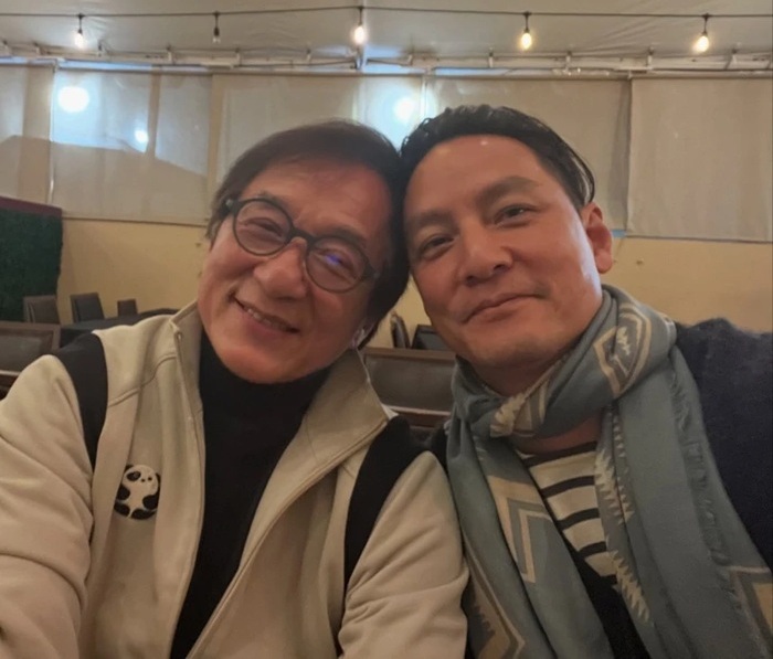 Daniel Wu Reunites with Jackie Chan in the US, Reflects on Their Past Collaborations